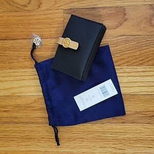 Tory Burch "Walker" Accordian Card Case